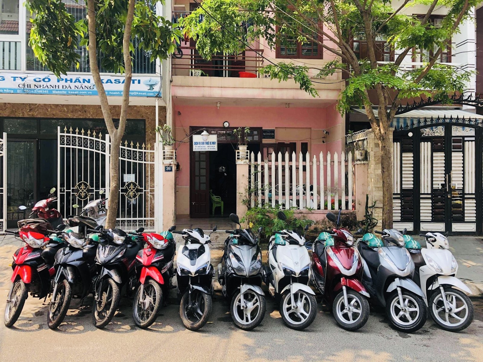 Cách di chuyển quanh Đà Nẵng bằng xe máy