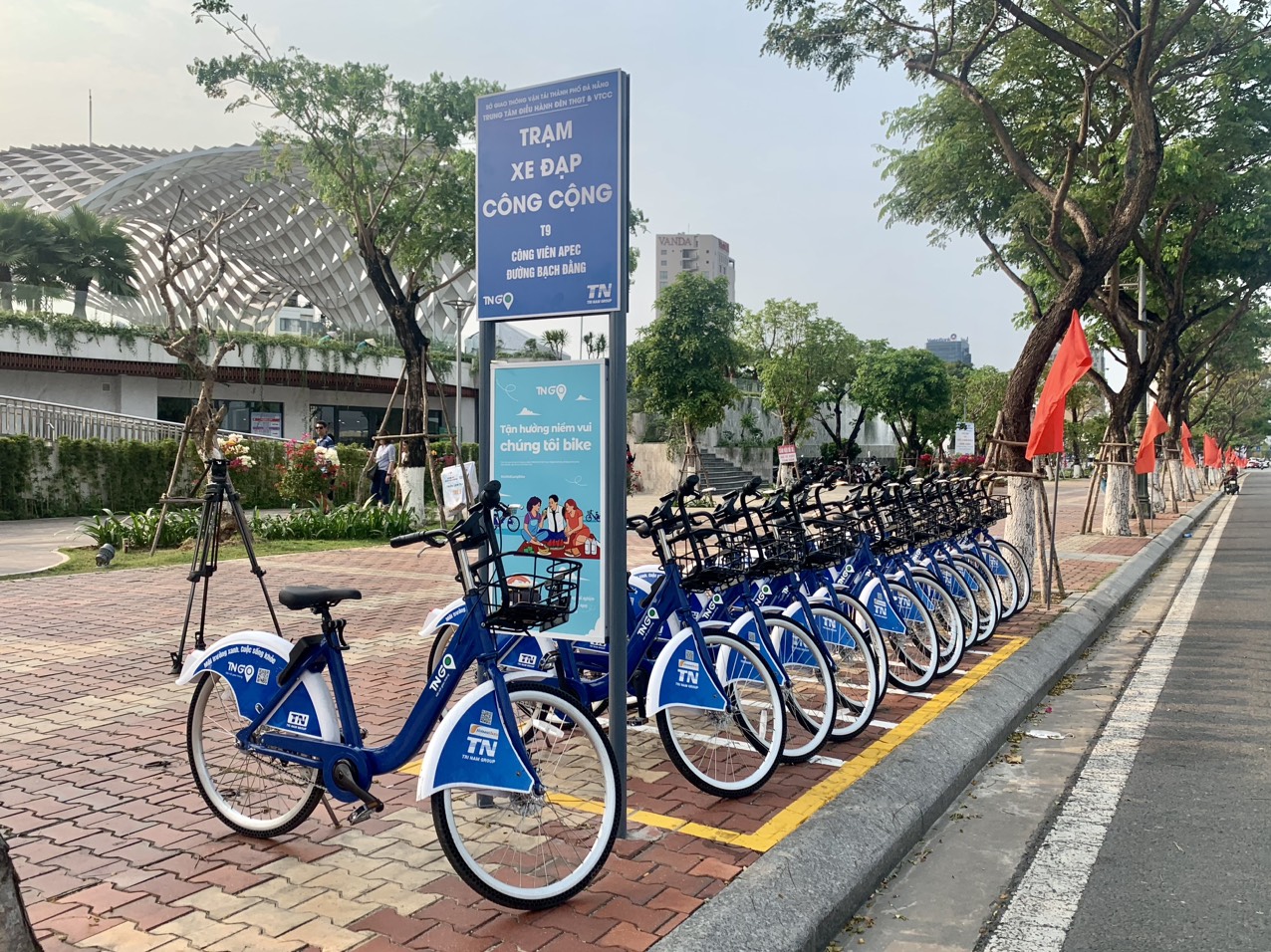 Cách di chuyển quanh Đà Nẵng bằng xe đạp